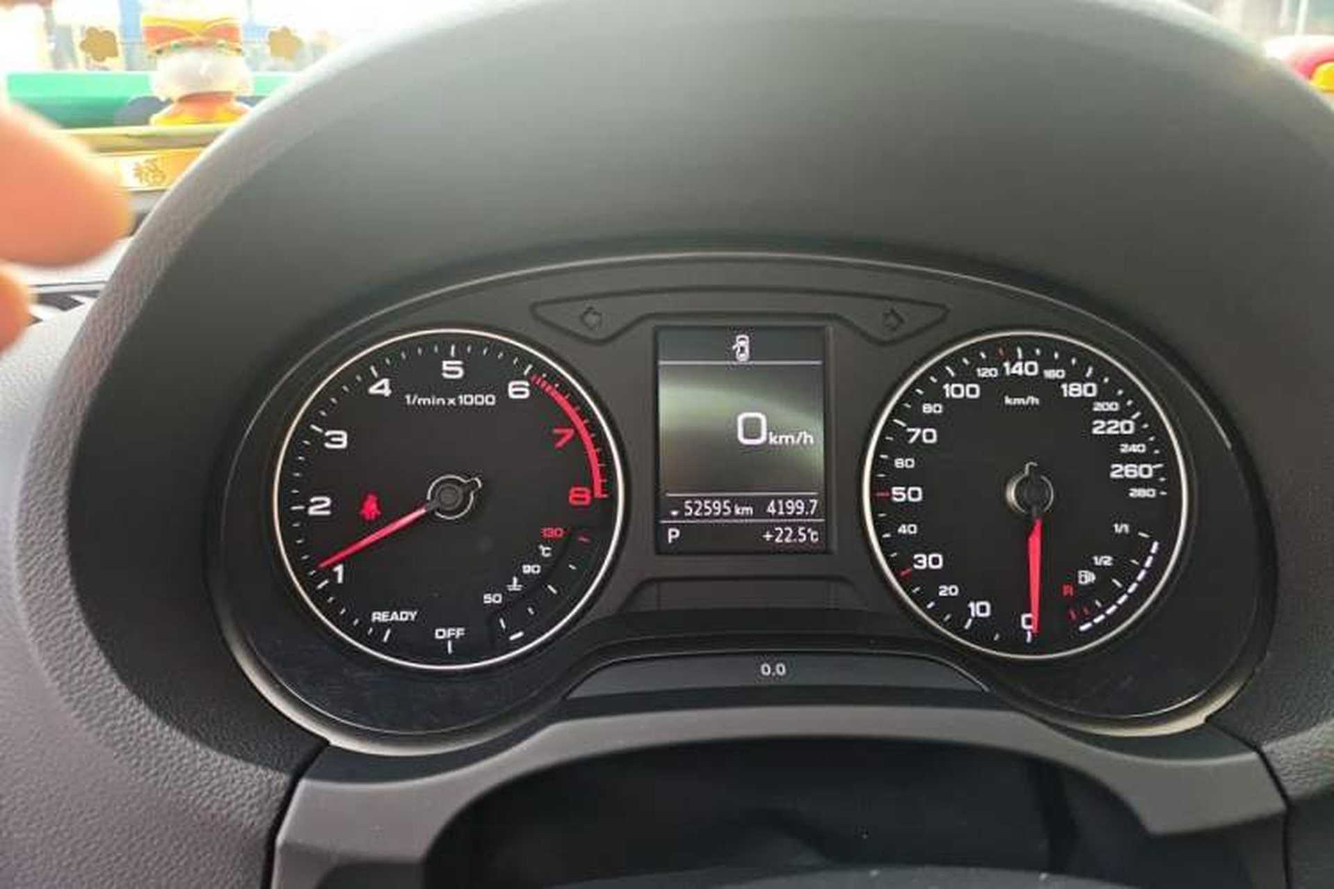 Used Audi A3 2020 Limousine 35 TFSI Fashion Edition China VI Emission Standard Instrument Cluster