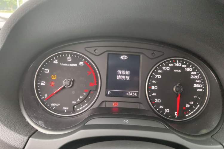 Used Audi A3 2020 Sportback 35 TFSI Sporty Model China VI Instrument Cluster