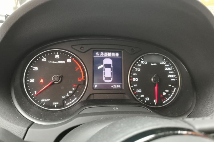 Used Audi A3 2020 Limousine 35 TFSI Fashion Edition China VI Emission Standard Instrument Cluster