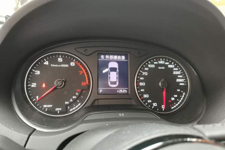 Used Audi A3 2020 Limousine 35 TFSI Fashion Edition China VI Emission Standard Instrument Cluster