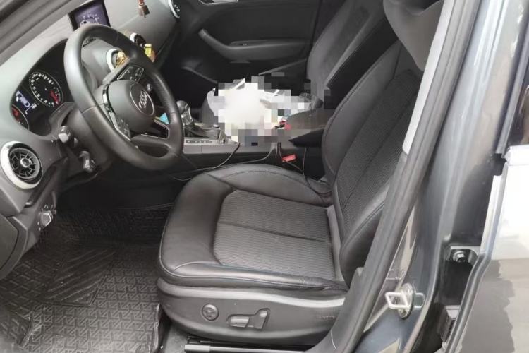 Used Audi A3 2020 Limousine 35 TFSI Fashion Edition China VI Emission Standard Interior 2