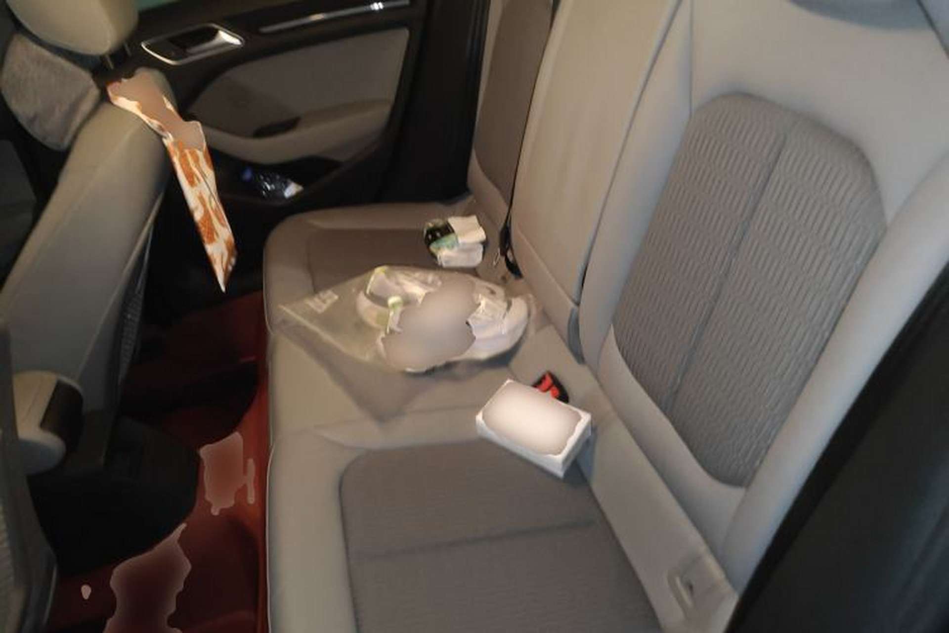 Used Audi A3 2020 Sportback 35 TFSI Fashion Edition China VI Emission Standard Left Rear Seat