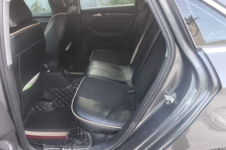 Used Audi A3 2020 Restyled Limousine 35 TFSI Ambition Version China VI Left Rear Seat