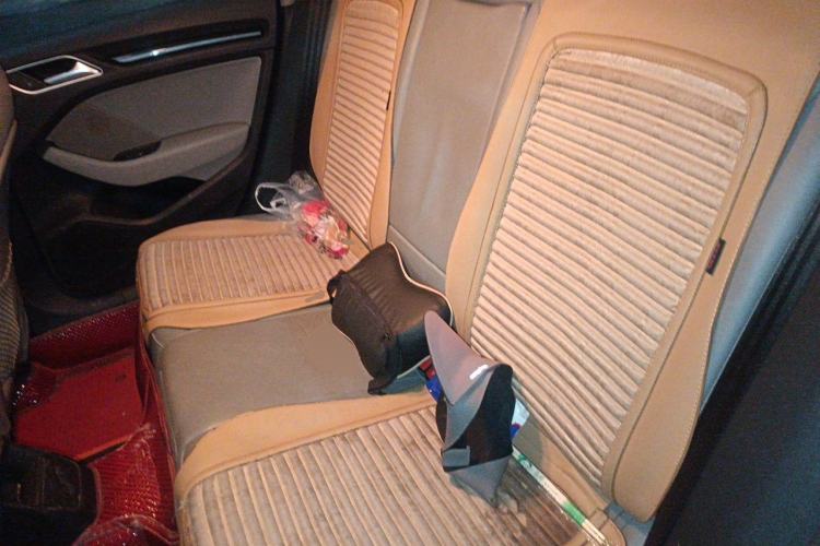 Used Audi A3 2020 Limousine 35 TFSI Fashion Edition China VI Emission Standard Left Rear Seat