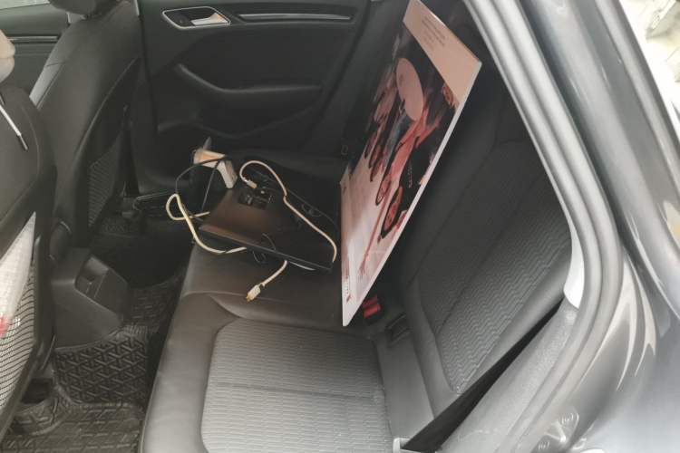 Used Audi A3 2020 Limousine 35 TFSI Fashion Edition China VI Emission Standard Left Rear Seat