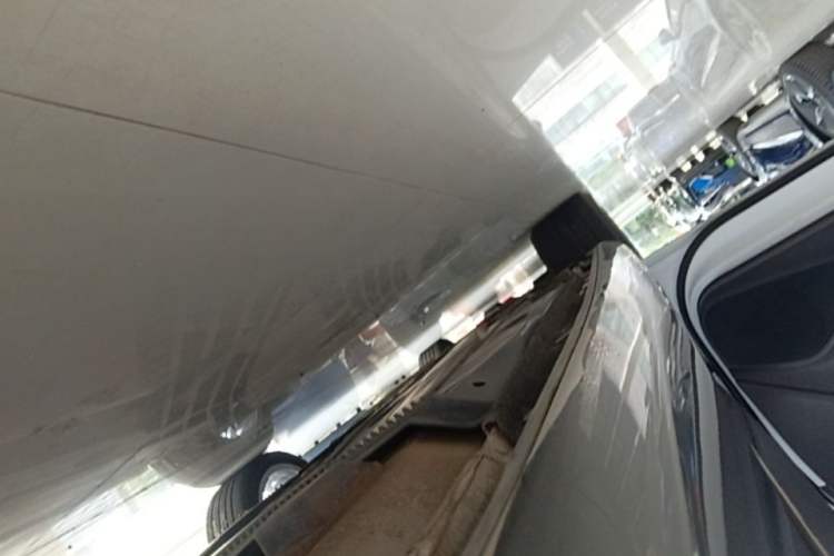 Used Audi A3 2020 Sportback 35 TFSI Fashion Edition China VI Emission Standard Left Side Sill