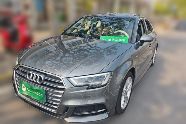 Used Audi A3 2020 Limousine 35 TFSI Fashion Edition China VI Emission Standard