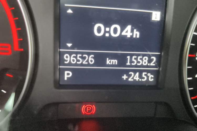Used Audi A3 2020 Sportback 35 TFSI Sporty Model China VI Odometer Close Up
