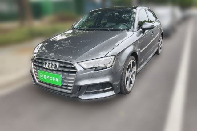 Used Audi A3 2020 Sportback 35 TFSI Sporty Model China VI