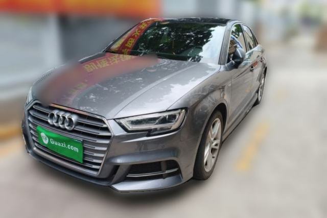 Used Audi A3 2020 Limousine 35 TFSI Fashion Edition China VI Emission Standard