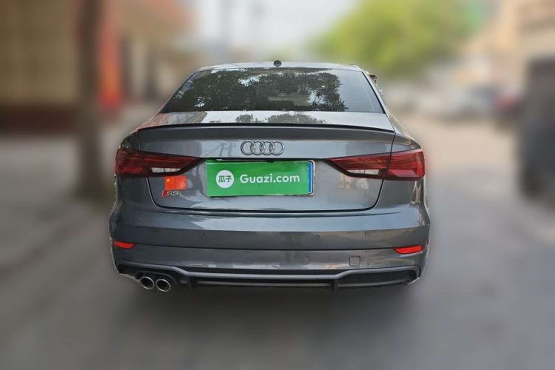 Used Audi A3 2020 Limousine 35 TFSI Fashion Edition China VI Emission Standard Rear