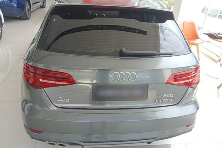 Used Audi A3 2020 Sportback 35 TFSI Fashion Edition China VI Emission Standard Rear