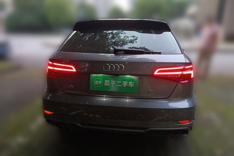 Used Audi A3 2020 Sportback 35 TFSI Fashion Edition China VI Emission Standard Rear
