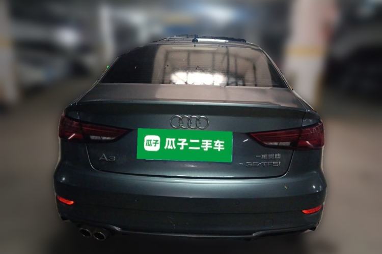 Used Audi A3 2020 Limousine 35 TFSI Fashion Edition China VI Emission Standard Rear