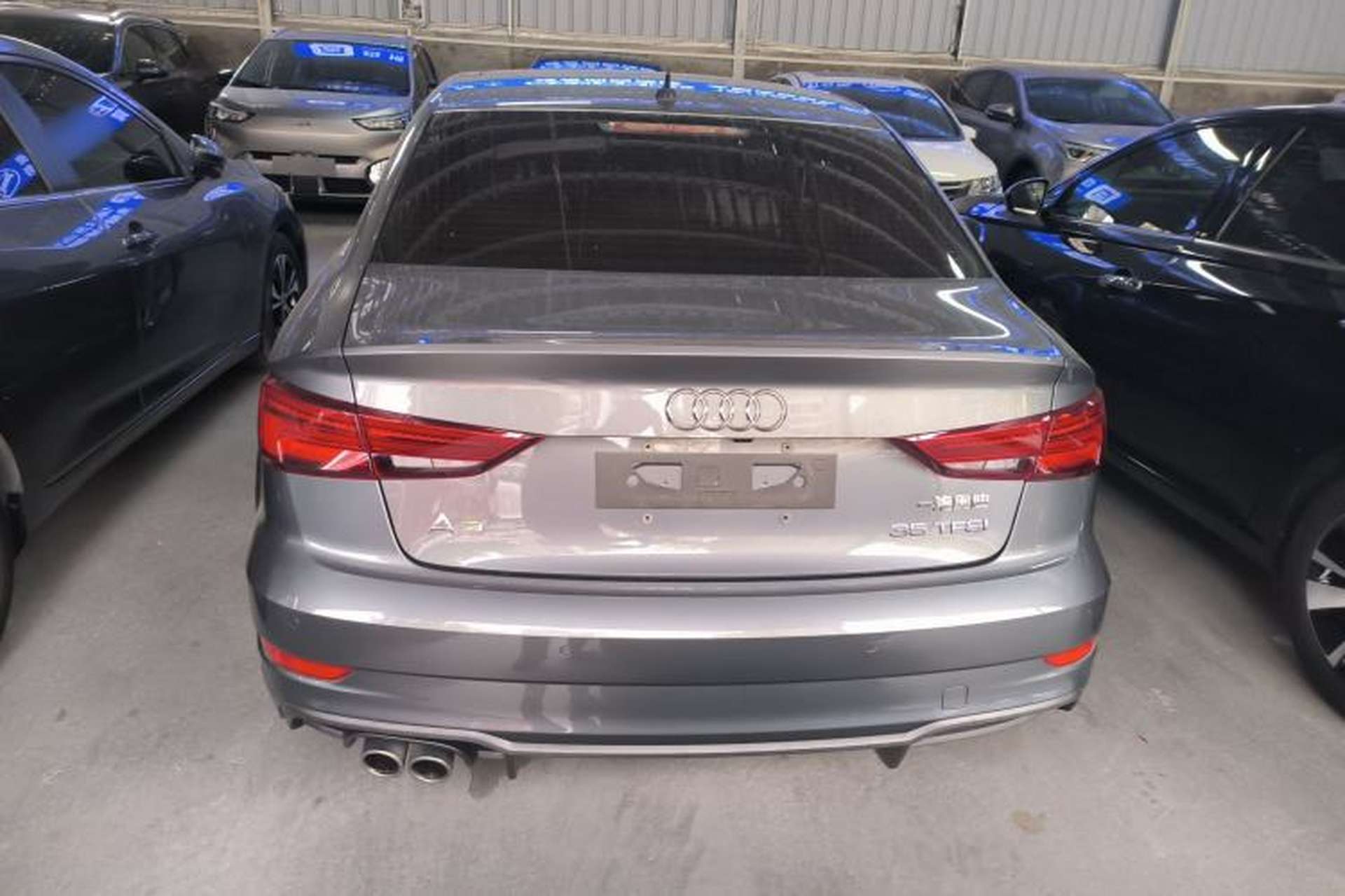 Used Audi A3 2020 Limousine 35 TFSI Fashion Edition China VI Emission Standard Rear