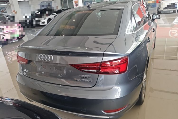 Used Audi A3 2020 Limousine 35 TFSI Ambition China VI Rear