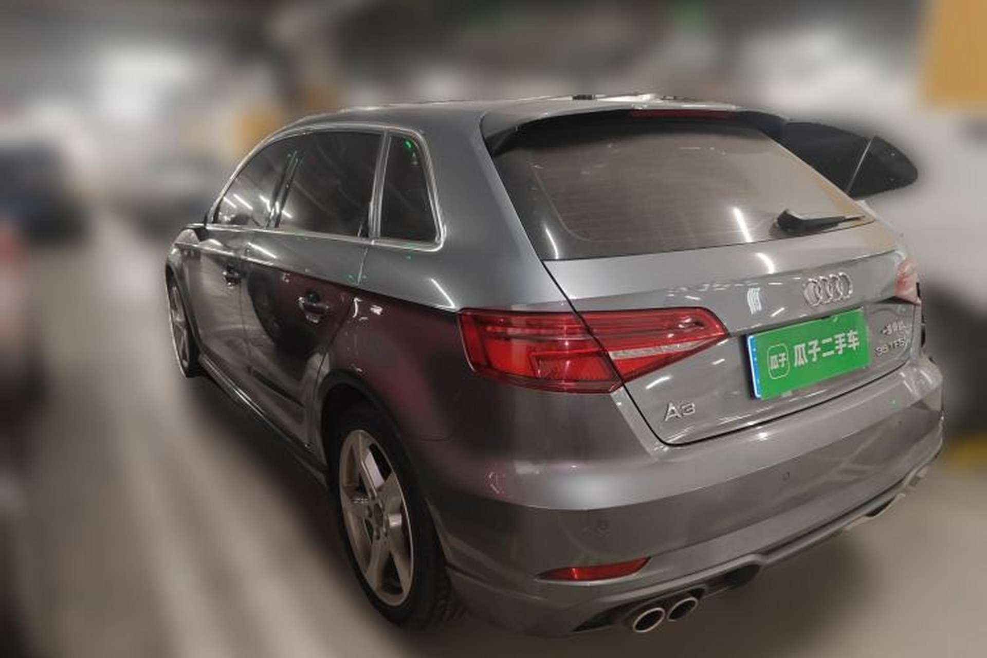 Used Audi A3 2020 Sportback 35 TFSI Fashion Edition China VI Emission Standard Rear Left 45 Deg