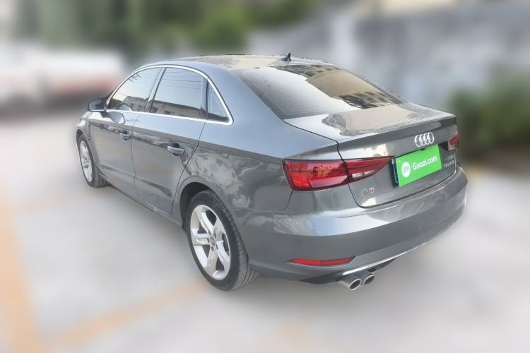 Used Audi A3 2020 Restyled Limousine 35 TFSI Ambition Version China VI Rear Left 45 Deg
