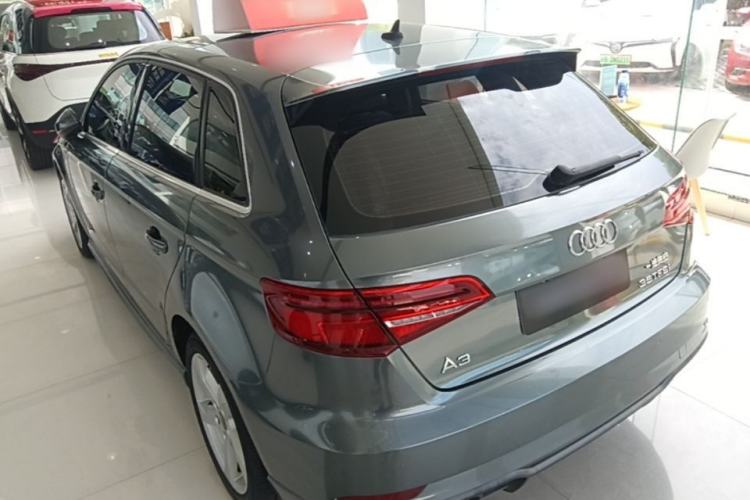 Used Audi A3 2020 Sportback 35 TFSI Fashion Edition China VI Emission Standard Rear Left 45 Deg