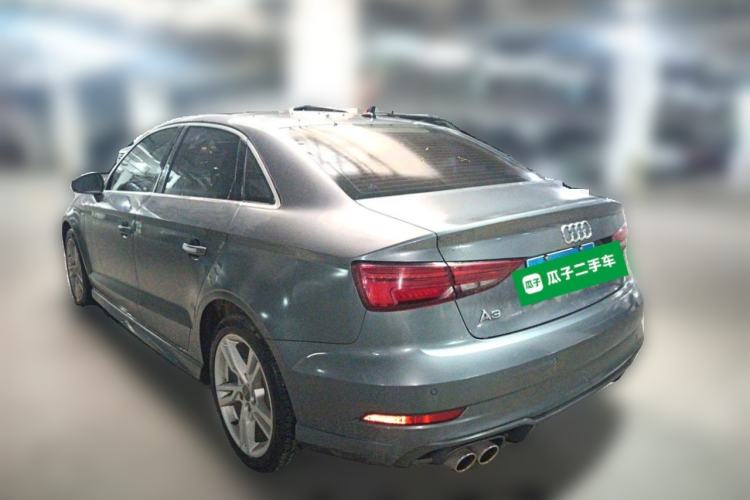 Used Audi A3 2020 Limousine 35 TFSI Fashion Edition China VI Emission Standard Rear Left 45 Deg