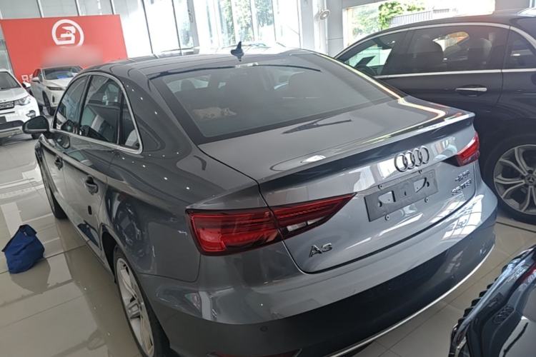 Used Audi A3 2020 Limousine 35 TFSI Ambition China VI Rear Left 45 Deg