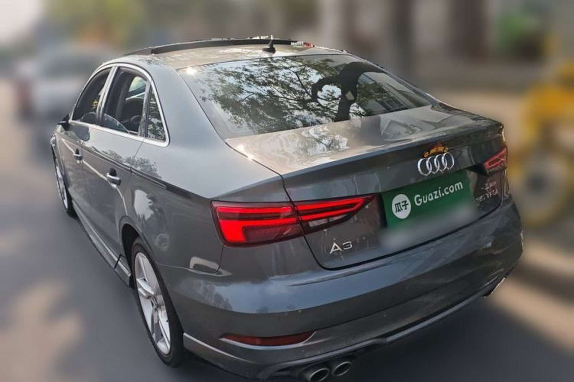 Used Audi A3 2020 Limousine 35 TFSI Fashion Edition China VI Emission Standard Rear Left 45 Deg
