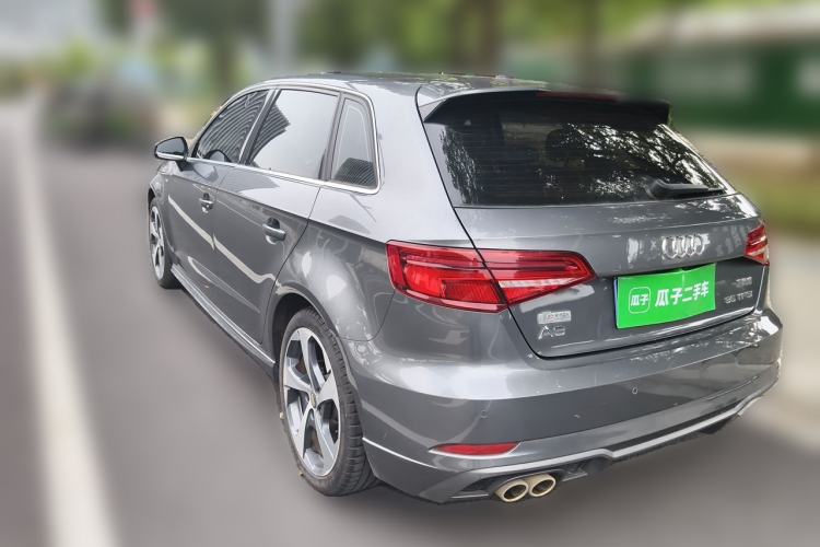 Used Audi A3 2020 Sportback 35 TFSI Sporty Model China VI Rear Left 45 Deg