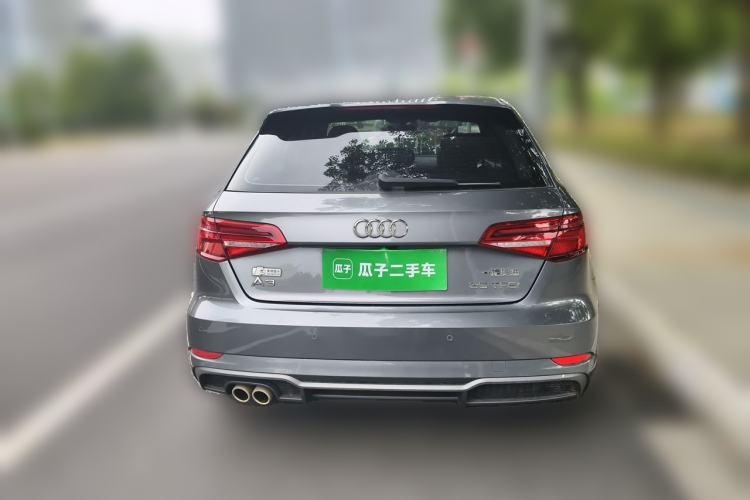 Used Audi A3 2020 Sportback 35 TFSI Sporty Model China VI Rear