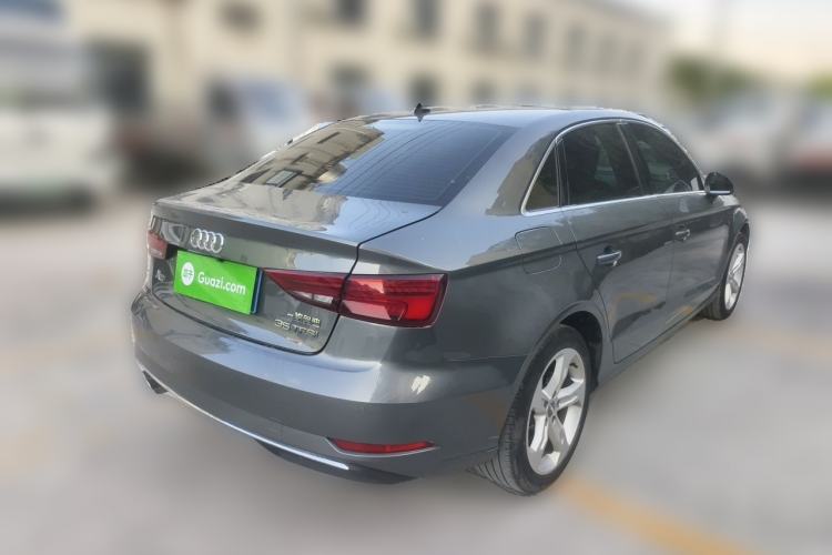 Used Audi A3 2020 Restyled Limousine 35 TFSI Ambition Version China VI Rear Right 45 Deg