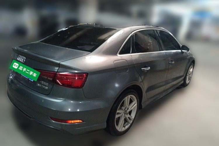 Used Audi A3 2020 Limousine 35 TFSI Fashion Edition China VI Emission Standard Rear Right 45 Deg