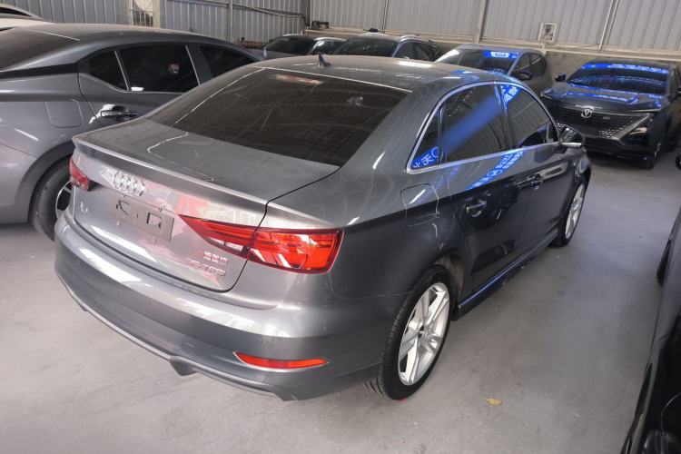 Used Audi A3 2020 Limousine 35 TFSI Fashion Edition China VI Emission Standard Rear Right 45 Deg