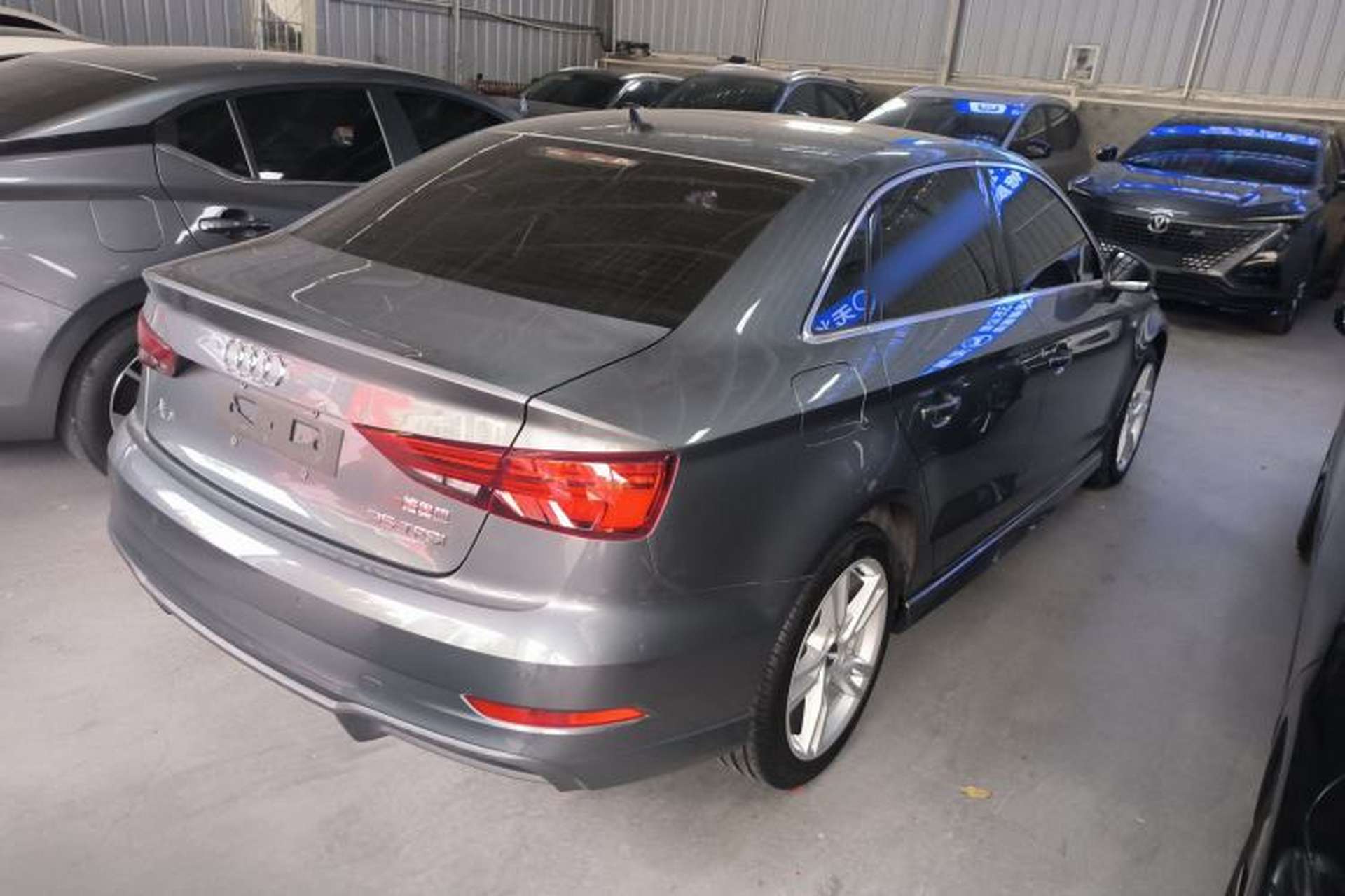 Used Audi A3 2020 Limousine 35 TFSI Fashion Edition China VI Emission Standard Rear Right 45 Deg