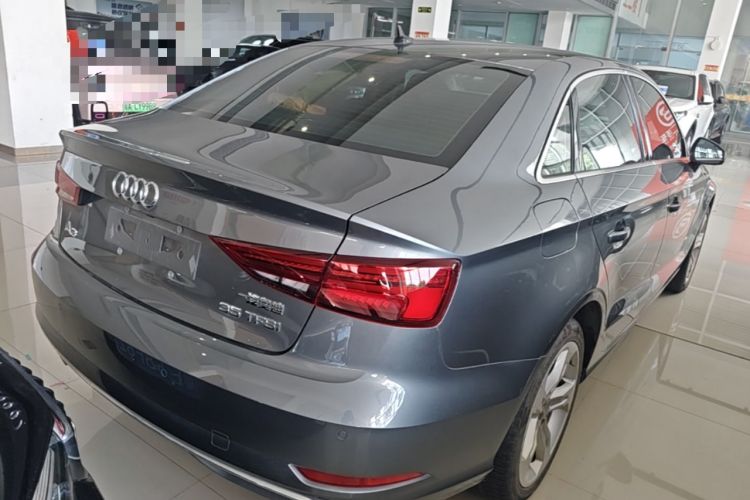 Used Audi A3 2020 Limousine 35 TFSI Ambition China VI Rear Right 45 Deg