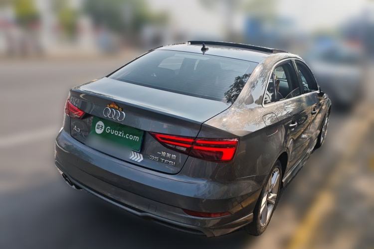 Used Audi A3 2020 Limousine 35 TFSI Fashion Edition China VI Emission Standard Rear Right 45 Deg