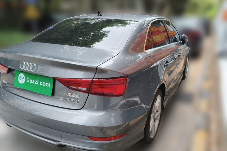 Used Audi A3 2020 Limousine 35 TFSI Fashion Edition China VI Emission Standard Rear Right 45 Deg