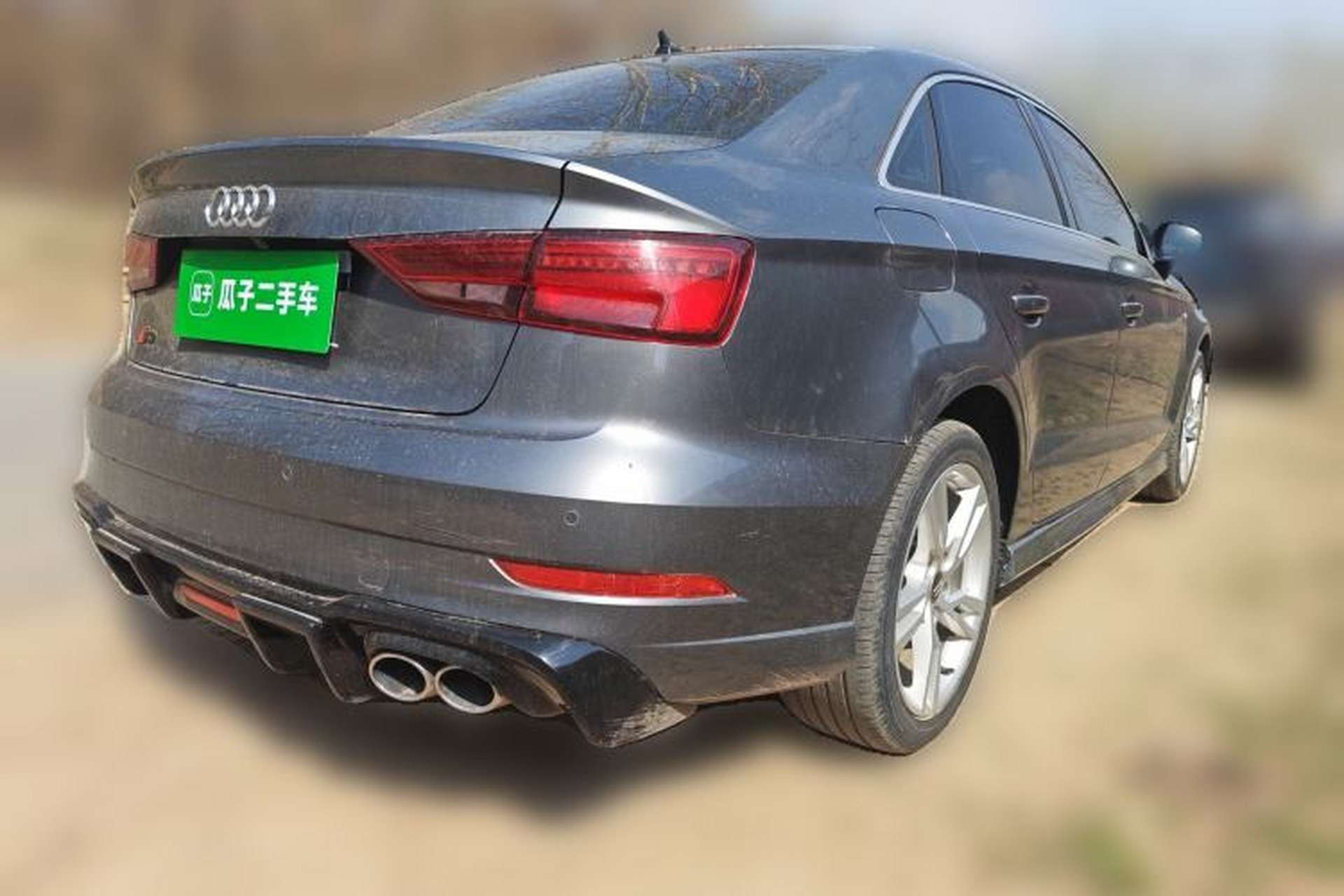 Used Audi A3 2020 Limousine 35 TFSI Fashion Edition China VI Emission Standard Rear Right 45 Deg