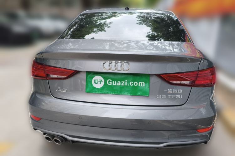 Used Audi A3 2020 Limousine 35 TFSI Fashion Edition China VI Emission Standard Rear