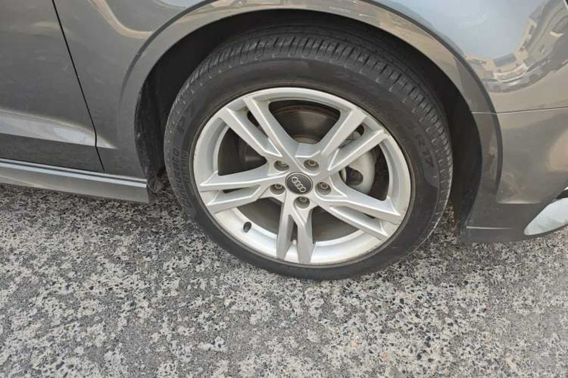 Used Audi A3 2020 Limousine 35 TFSI Fashion Edition China VI Emission Standard Right Front Wheel Hub