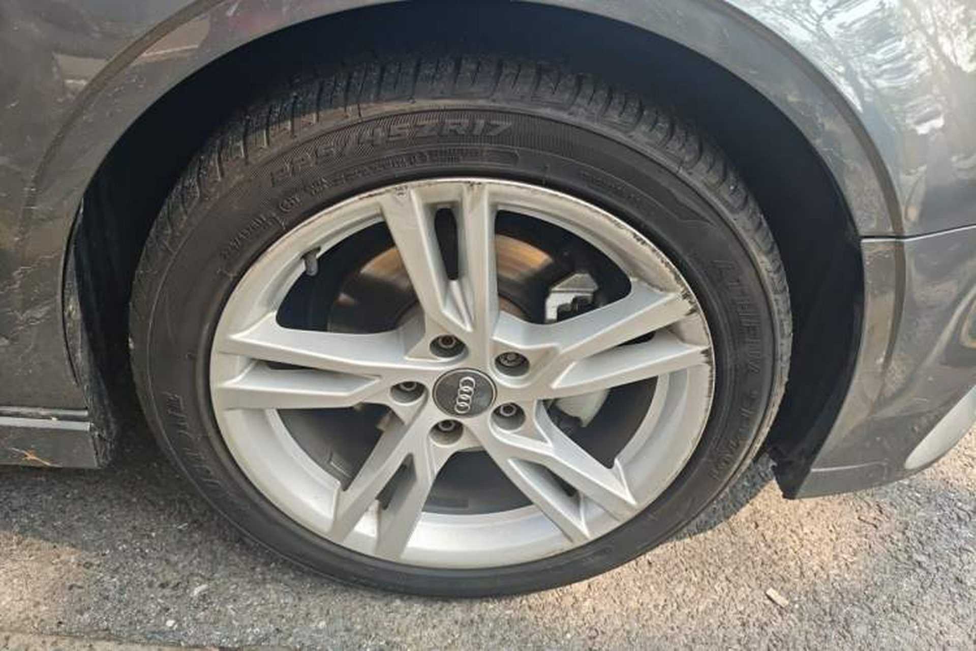 Used Audi A3 2020 Limousine 35 TFSI Fashion Edition China VI Emission Standard Right Front Wheel Hub