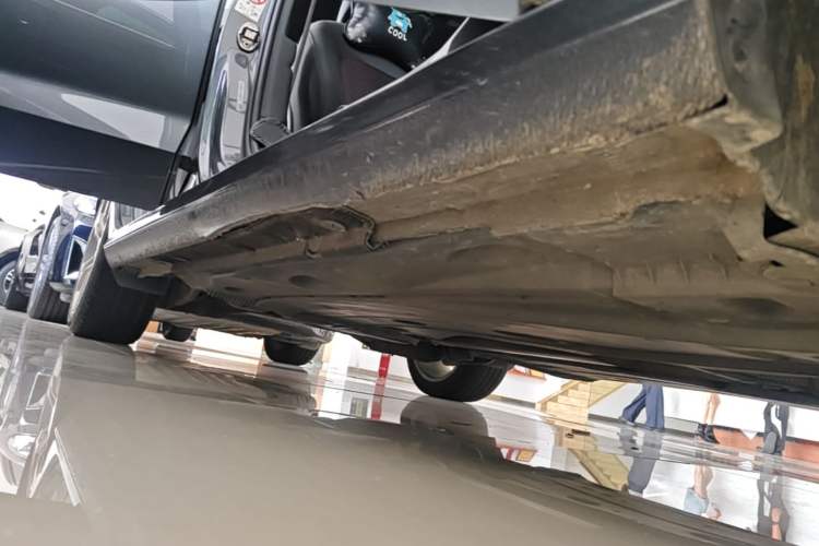 Used Audi A3 2020 Limousine 35 TFSI Ambition China VI Right Side Sill