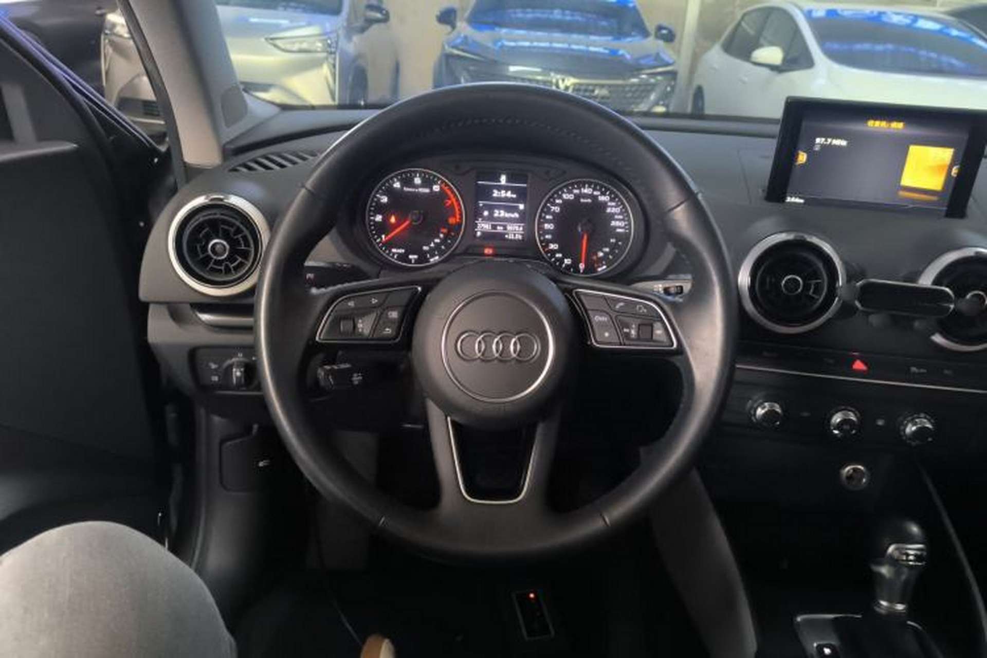 Used Audi A3 2020 Limousine 35 TFSI Fashion Edition China VI Emission Standard Steering Wheel