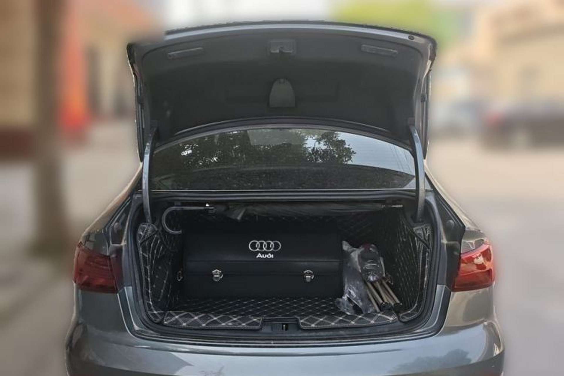 Used Audi A3 2020 Limousine 35 TFSI Fashion Edition China VI Emission Standard Trunk