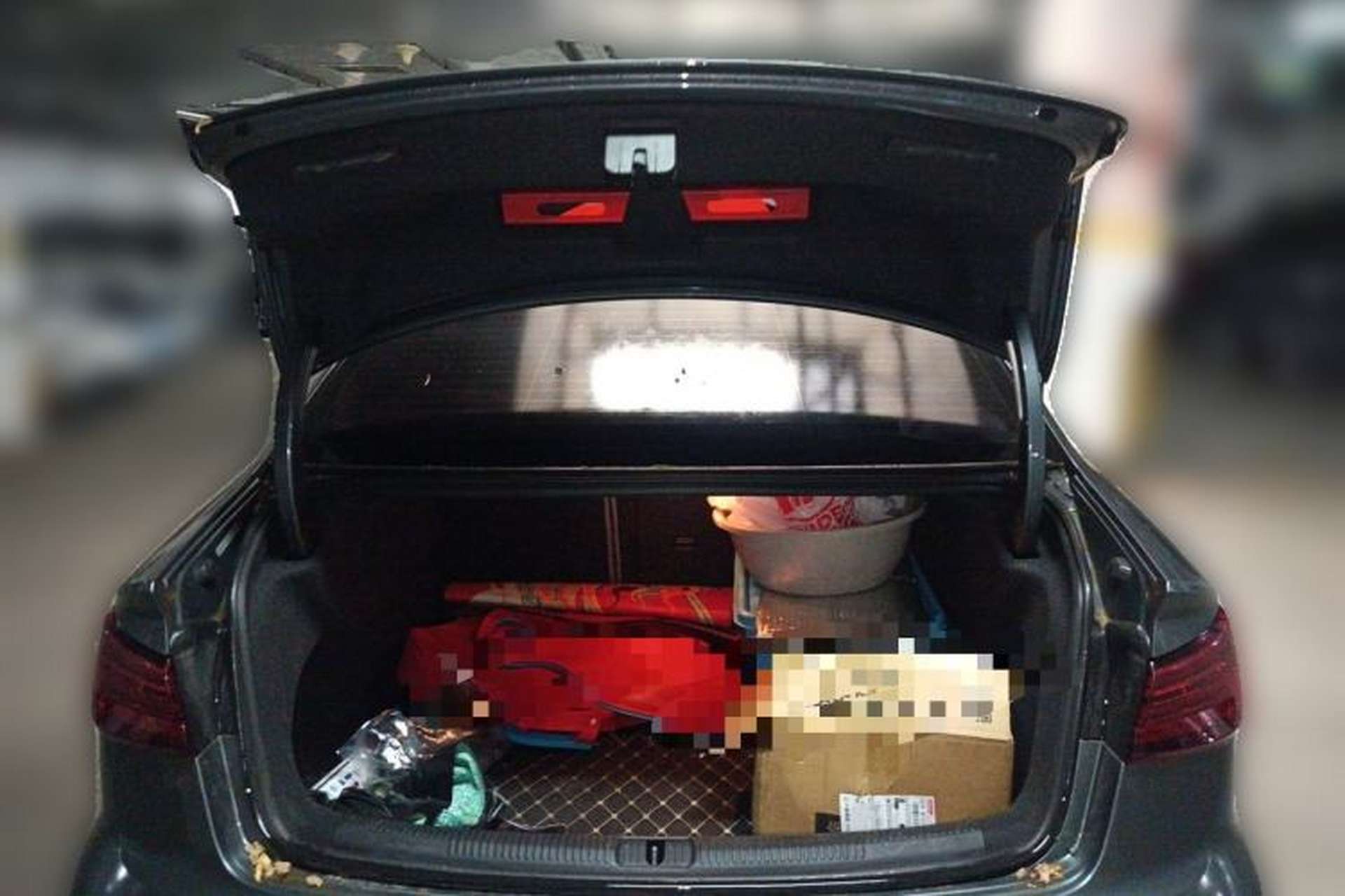Used Audi A3 2020 Limousine 35 TFSI Fashion Edition China VI Emission Standard Trunk