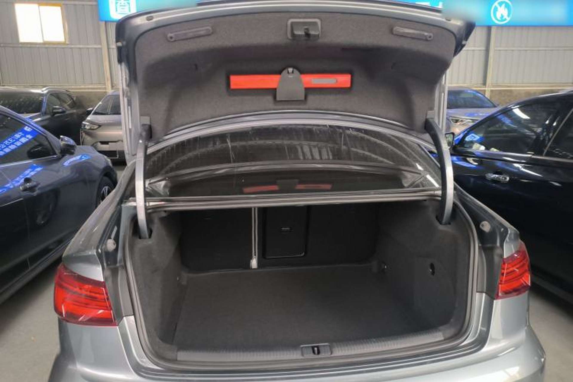 Used Audi A3 2020 Limousine 35 TFSI Fashion Edition China VI Emission Standard Trunk