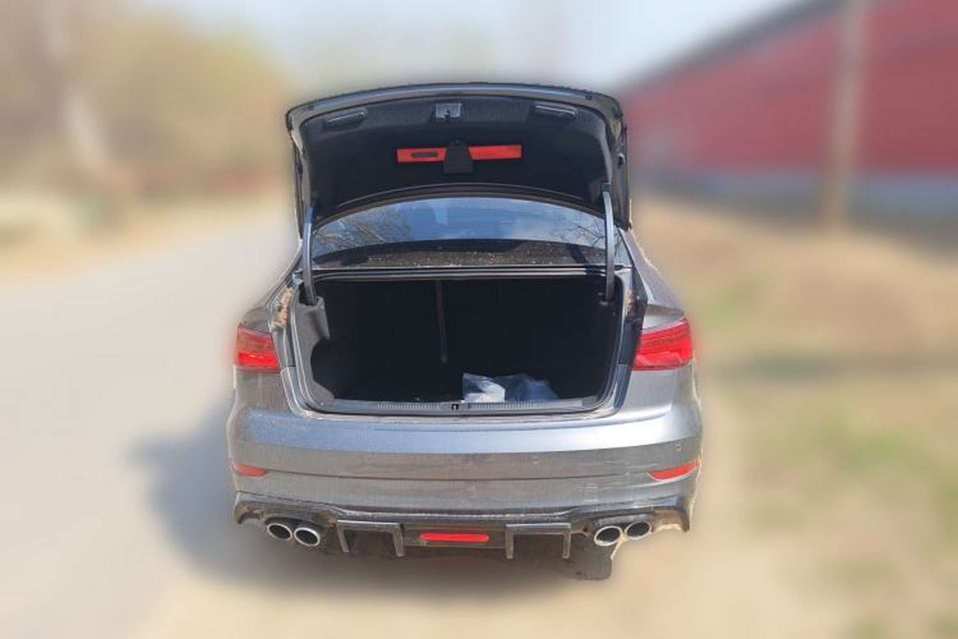 Used Audi A3 2020 Limousine 35 TFSI Fashion Edition China VI Emission Standard Trunk