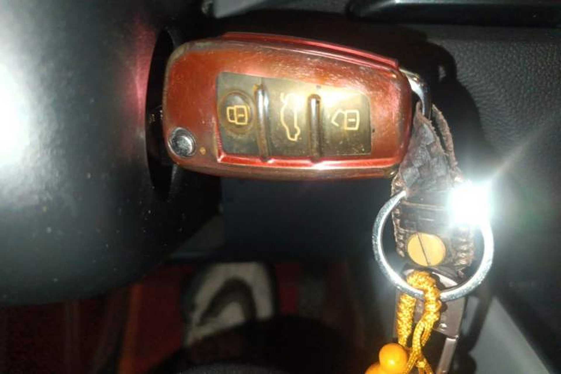 Used Audi A3 2020 Limousine 35 TFSI Fashion Edition China VI Emission Standard Vehicle Key