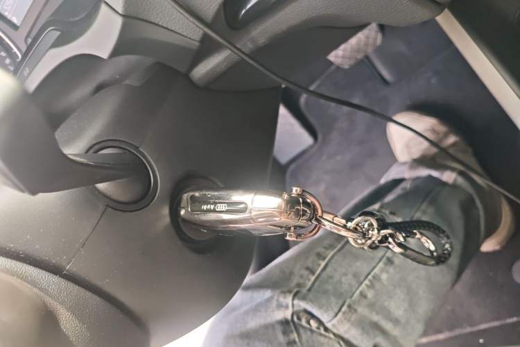 Used Audi A3 2020 Limousine 35 TFSI Fashion Edition China VI Emission Standard Vehicle Key