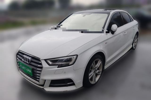 Used Audi A3 2020 Limousine 35 TFSI Fashion Edition China VI Emission Standard