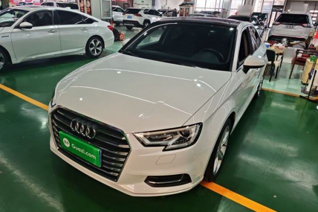 Used Audi A3 2020 Restyled Limousine 35 TFSI Ambition Version China VI
