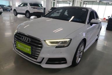 Used Audi A3 2020 Limousine 35 TFSI Fashion Edition China VI Emission Standard